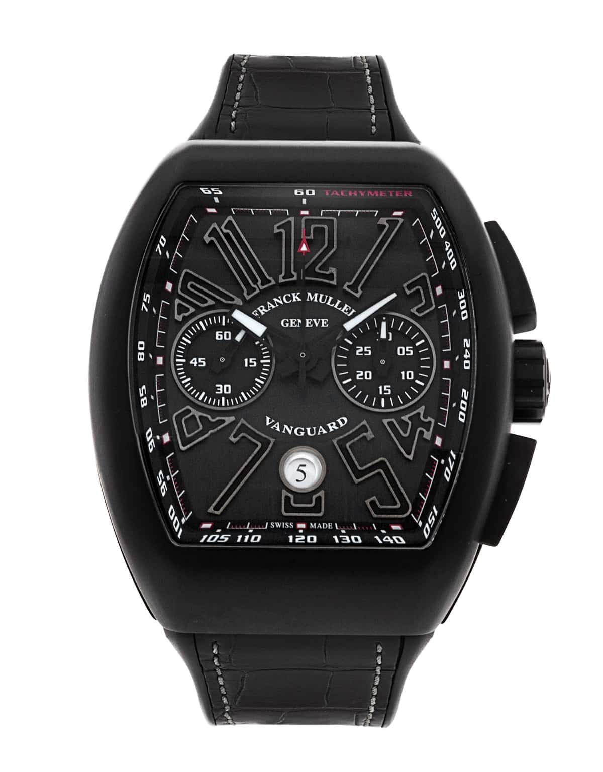 Franck Muller Vanguard V 45 CC DT TT NR BR TT
